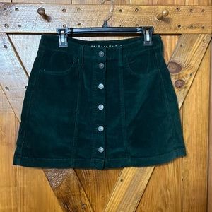 American Eagle corduroy Skirt
